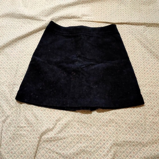 celine(セリーヌ)のCELINE 100 ネイビー スカート キッズ/ベビー/マタニティのキッズ服女の子用(90cm~)(スカート)の商品写真