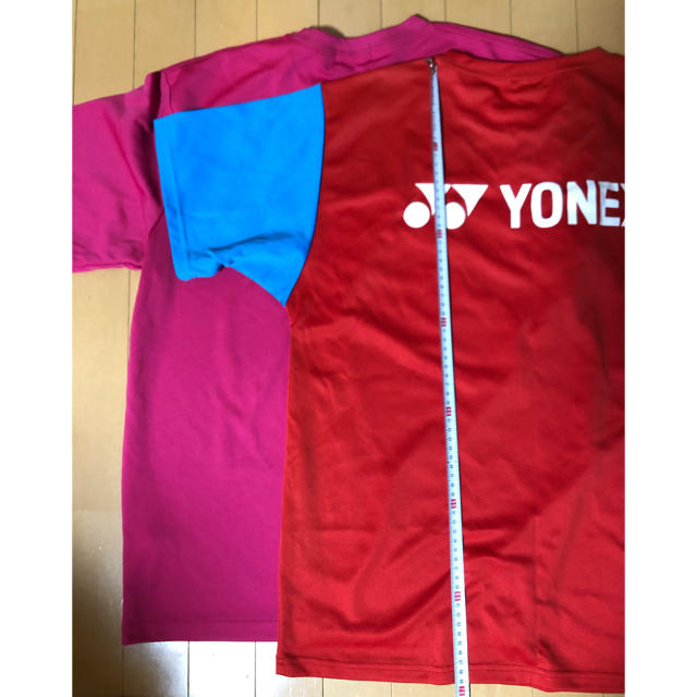 YONEX(ヨネックス)のヨネックス  Tシャツ　O サイズ　半袖　2枚セット　ルーセント スポーツ/アウトドアのテニス(ウェア)の商品写真