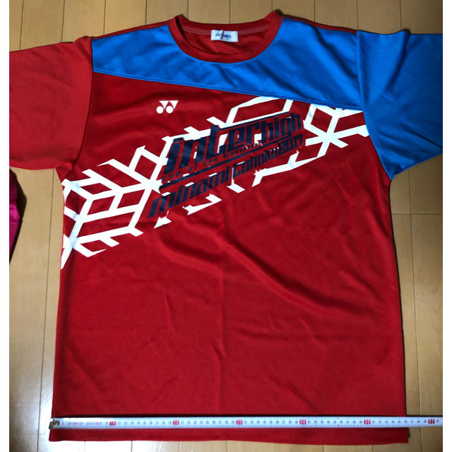 YONEX(ヨネックス)のヨネックス  Tシャツ　O サイズ　半袖　2枚セット　ルーセント スポーツ/アウトドアのテニス(ウェア)の商品写真