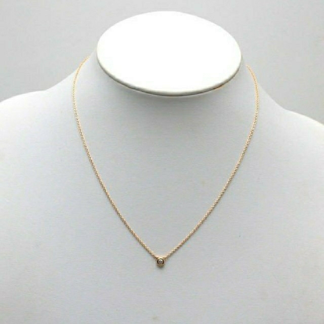 【専用ページ 】ティファニー　18K ローズゴールド　ダイヤモンドネックレス