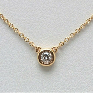 ティファニー(Tiffany & Co.)の【専用ページ 】ティファニー　18K ローズゴールド　ダイヤモンドネックレス(ネックレス)