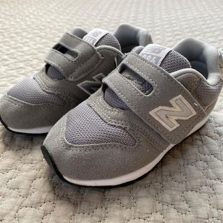 ニューバランス(New Balance)のニューバランス 996 キッズ 14cm グレー(スニーカー)