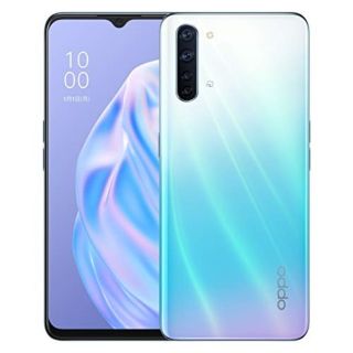 アンドロイド(ANDROID)の値下！未開封新品　OPPO Reno3a ホワイト(スマートフォン本体)