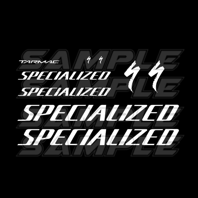 Specialized(スペシャライズド)のサカダル様分 スペシャライズド カッティングステッカー  セット スポーツ/アウトドアの自転車(その他)の商品写真