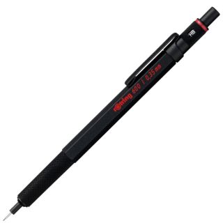 ロットリング(rotring)のロットリング シャープペンシル 600 0.3mm ブラック 1910-858(ペン/マーカー)