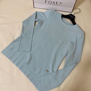 フォクシー(FOXEY)のblue note様専用　FOXEY boutique  38 美品　ニット(ニット/セーター)