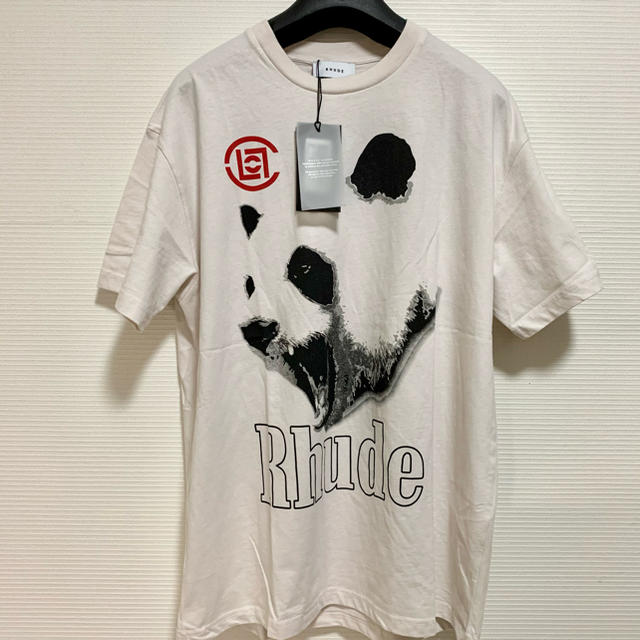 Supreme(シュプリーム)の【新品】【海外限定】rhude × clot Tシャツ Mサイズ　値下げなし メンズのトップス(Tシャツ/カットソー(半袖/袖なし))の商品写真