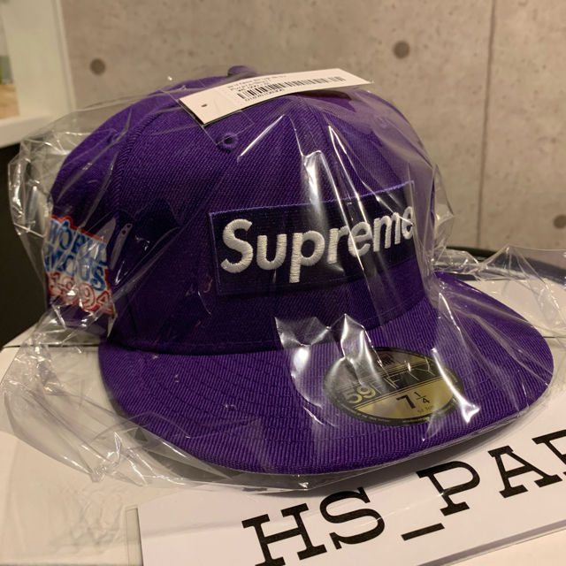Supreme - Supreme World Famous Box Logo New Era®の通販 by HS_PAPA's shop