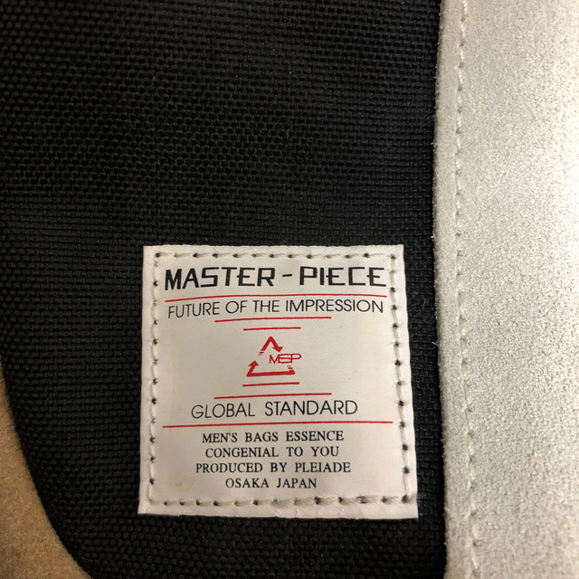 master-piece(マスターピース)のMASTER PIECE マスターピース　バックパック メンズのバッグ(バッグパック/リュック)の商品写真