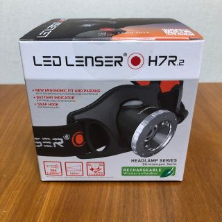 レッドレンザー(LEDLENSER)のヘッドライト　新品LEDLENSER H7R.2(ライト/ランタン)