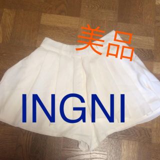 イング(INGNI)の【INGNI❤️未使用】ミニスカート風キュロット(キュロット)