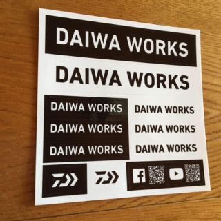 ダイワ(DAIWA)のDAIWA WORKS ステッカー(その他)