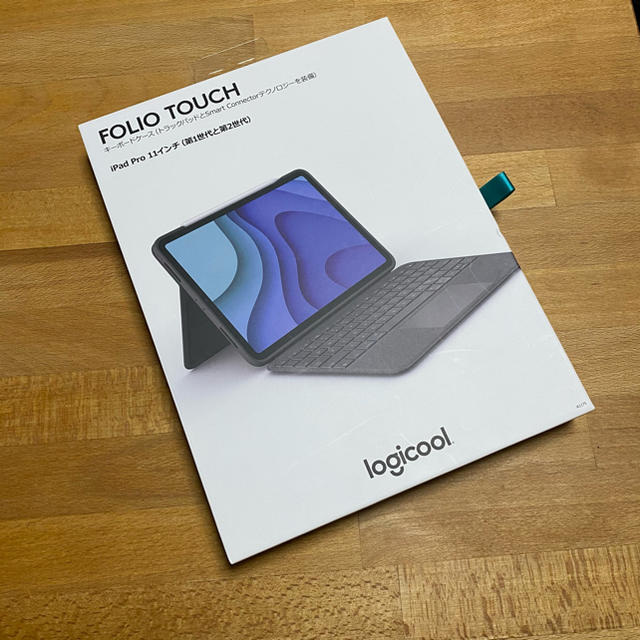 Logicool Folio Touch keyboard iPadPro11 カタログギフトも！ www ...