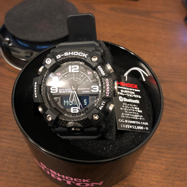 【生産数量限定】G-SHOCK×BURTON GG-B100BTN-1AJR /