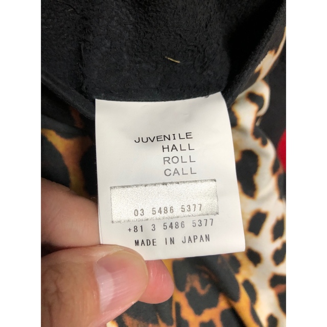 juvenile hall rollcall(ジュヴェナイルホールロールコール)の連休限定‼️juvenile hallrollcall フリンジレザージャケット メンズのジャケット/アウター(レザージャケット)の商品写真