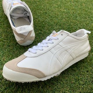 オニツカタイガー(Onitsuka Tiger)の美品23.5Onitsuka Tigerオニツカタイガー メキシコ66 E373(スニーカー)