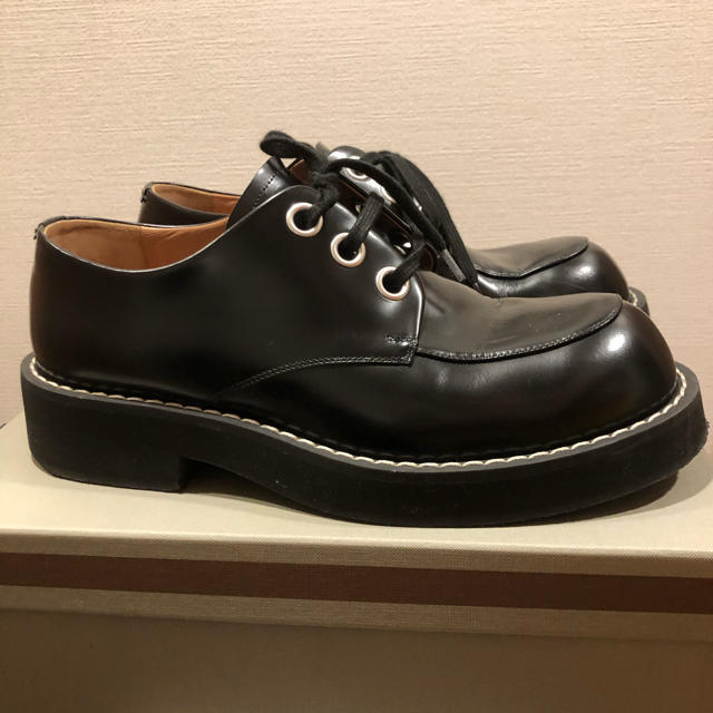 Marni - MARNI ダービーシューズの通販 by 範馬カンマー's shop ...