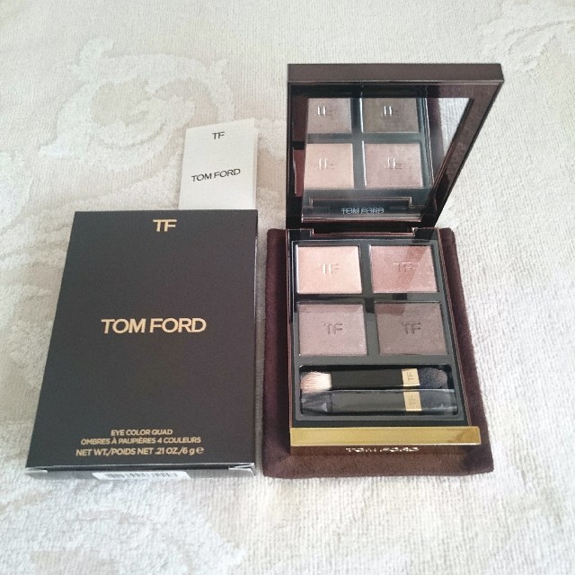 【TOMFORD】トムフォード アイカラー クォード ヌードディップ《3A》