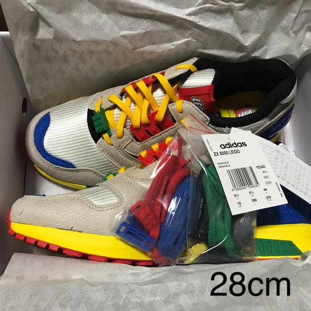LEGO x adidas ZX 8000 28cm アディダス レゴ LEGO x adidas ZX 8000 28cm アディダス レゴ