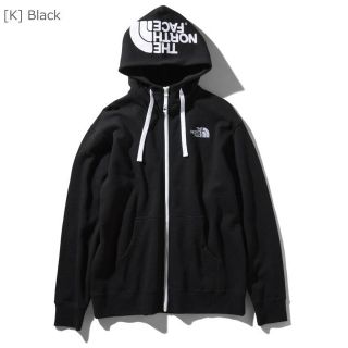 ザノースフェイス(THE NORTH FACE)のノースフェイス  リアビュー フルジップ フーディ (パーカー)