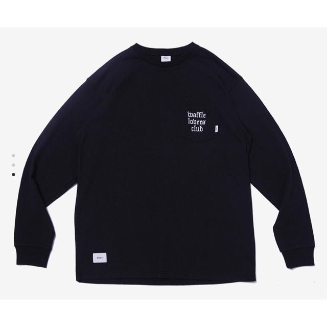 即日発送可能　黒M wtaps  vans  長袖