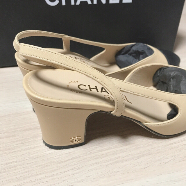 CHANEL(シャネル)のCHANEL スリングバック パンプス  36 レディースの靴/シューズ(ハイヒール/パンプス)の商品写真