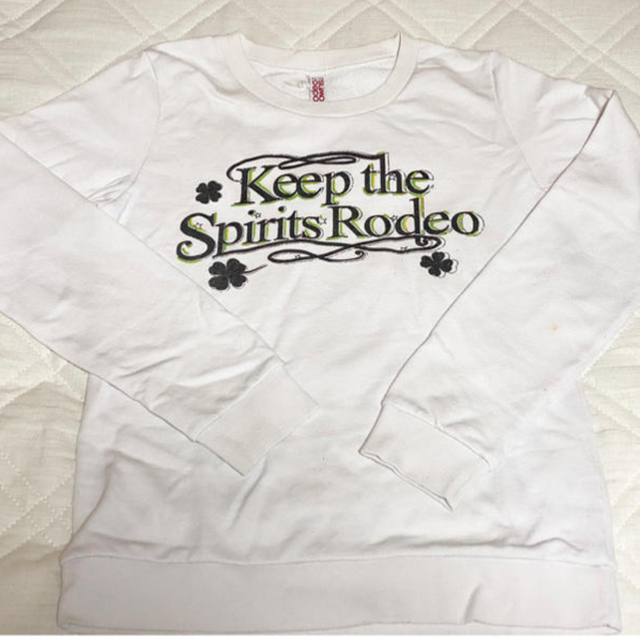 RODEO CROWNS WIDE BOWL(ロデオクラウンズワイドボウル)のRCWB ロンT レディースのトップス(Tシャツ(長袖/七分))の商品写真