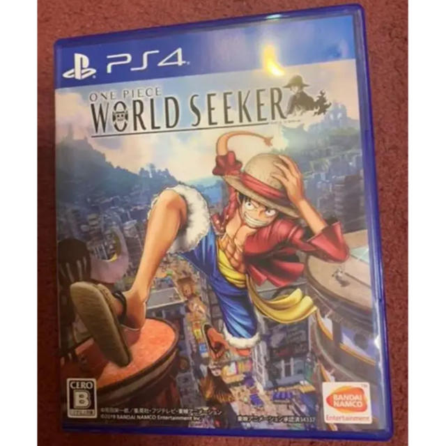 ONE PIECE WORLD SEEKER エンタメ/ホビーのゲームソフト/ゲーム機本体(家庭用ゲームソフト)の商品写真