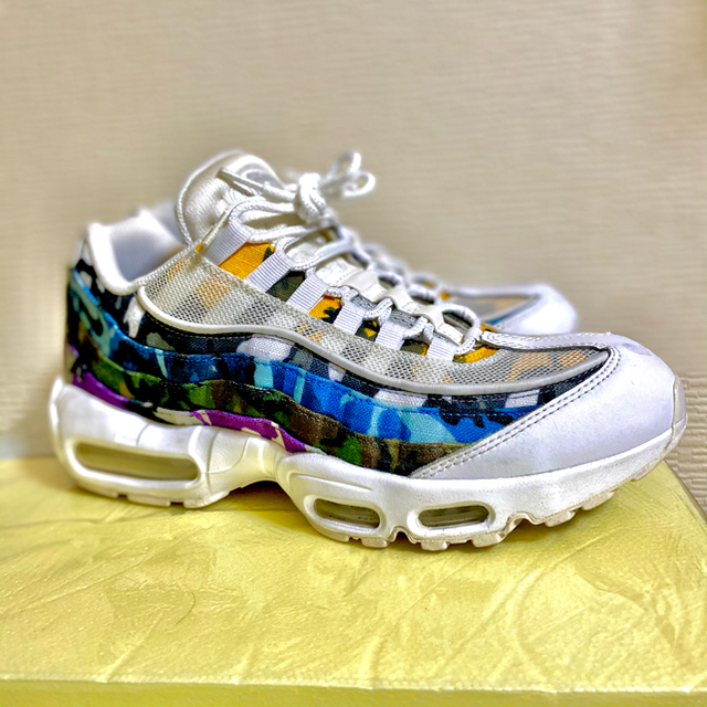 NIKE AIR MAX 95 ERDL PARTY ！