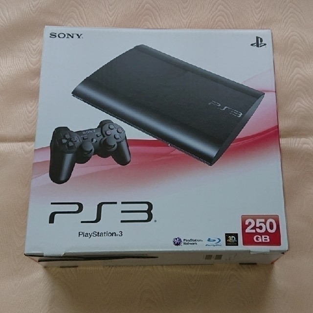 SONY PlayStation3 本体 CECH-4000B