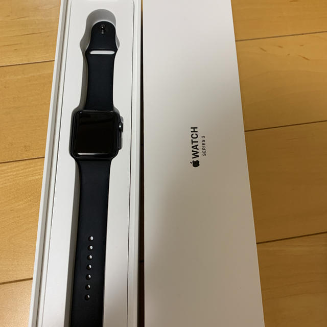 Apple Watch Series3 42mm GPS アップルウォッチ3腕時計(デジタル