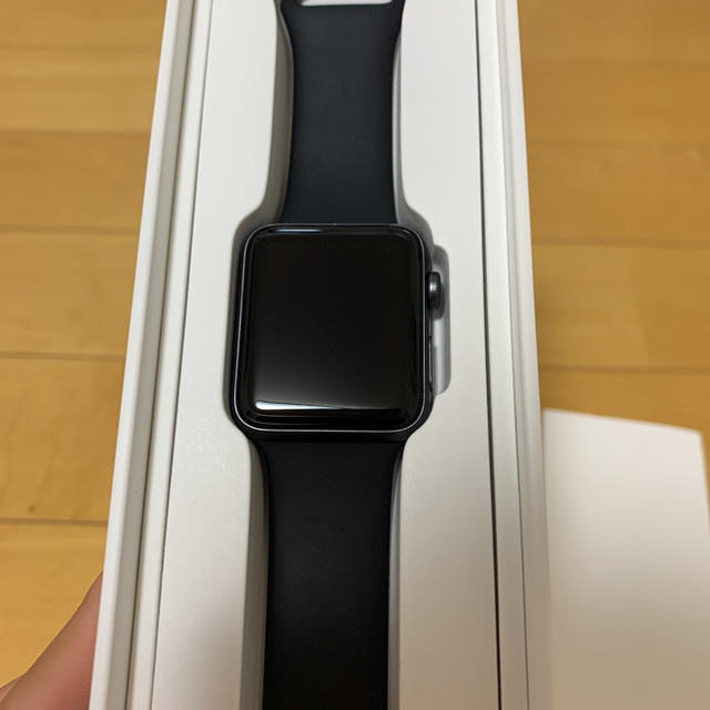 Apple Watch - Apple Watch Series3 42mm GPS アップルウォッチ3の通販 by おりょー｜アップルウォッチならラクマ 国産最新品