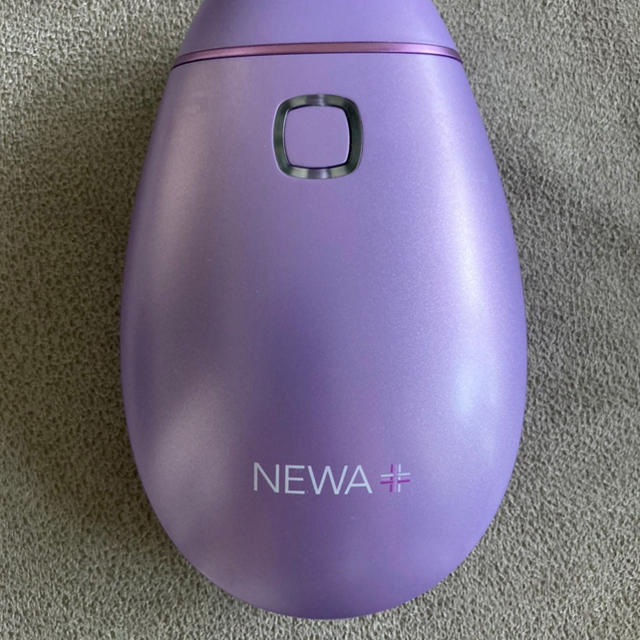 【値下】newa lift +wireless edition 美品ライラック スマホ/家電/カメラの美容/健康(フェイスケア/美顔器)の商品写真