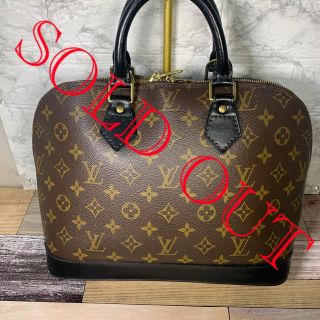 ルイヴィトン(LOUIS VUITTON)のルイヴィトン モノグラム アルマ(ハンドバッグ)