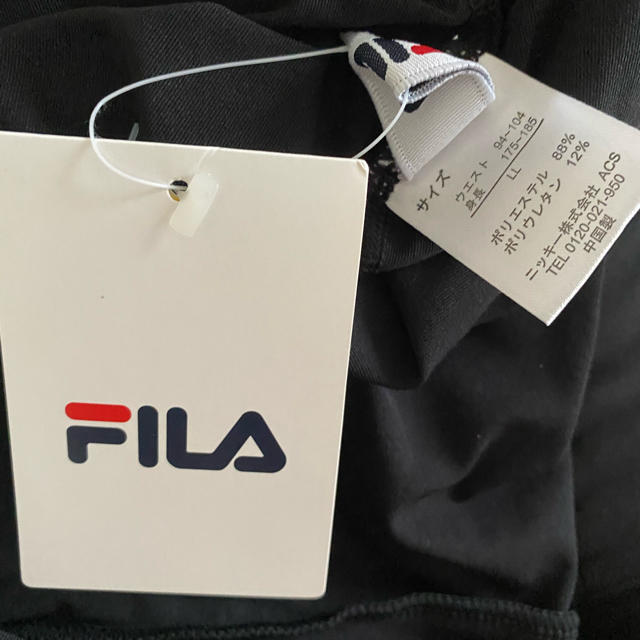 FILA(フィラ)の《フィラ》タグ付き&未使用品！レディース スポーツ ヨガ レギンス レディースのレッグウェア(レギンス/スパッツ)の商品写真