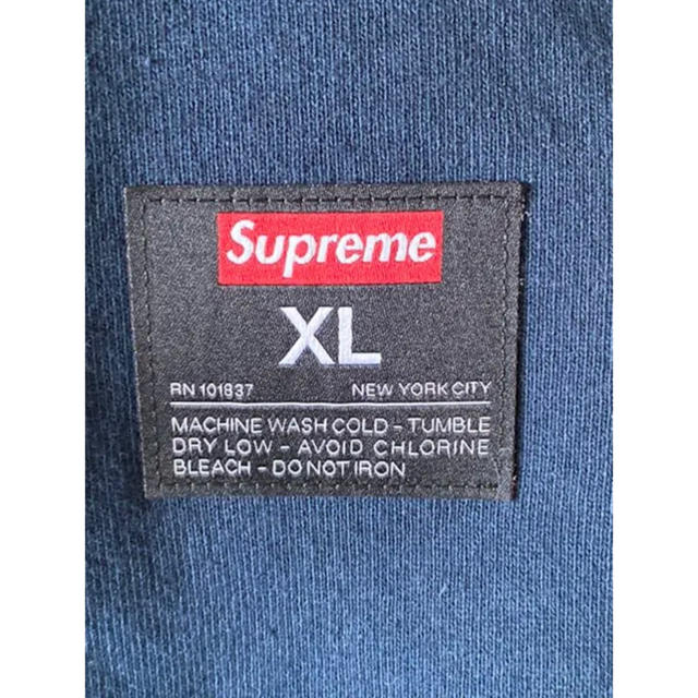 Supreme(シュプリーム)の☆Supreme 20SS Kanji Logo Crewneck NAVY☆ メンズのトップス(スウェット)の商品写真