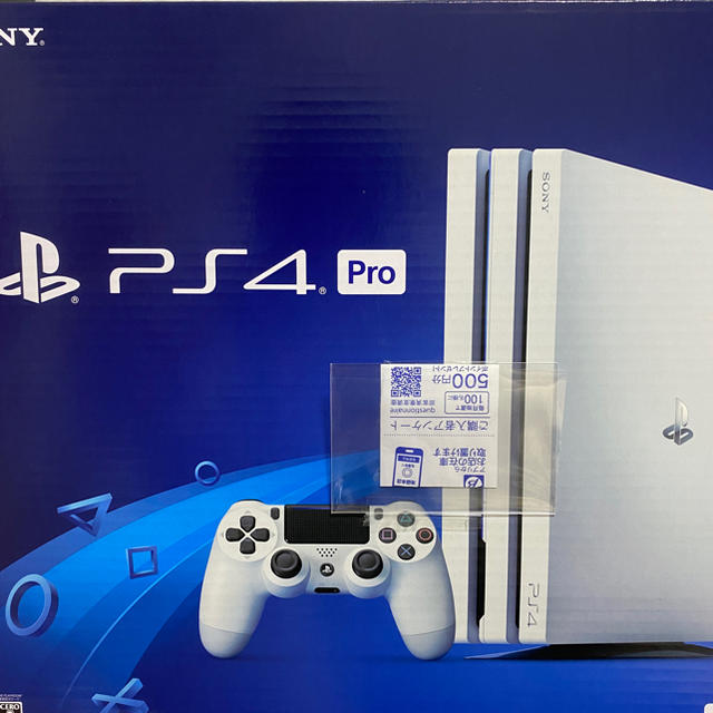 ps4 pro 1TB 新品未使用　ホワイト