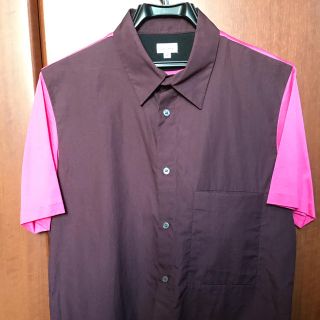 ポールスミス(Paul Smith)のPaul Smith 切り替えシャツ(シャツ)