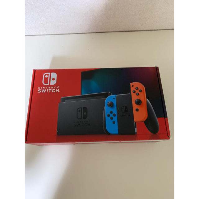 Nintendo Switch(ニンテンドースイッチ)の任天堂スイッチ　本体 エンタメ/ホビーのゲームソフト/ゲーム機本体(家庭用ゲーム機本体)の商品写真