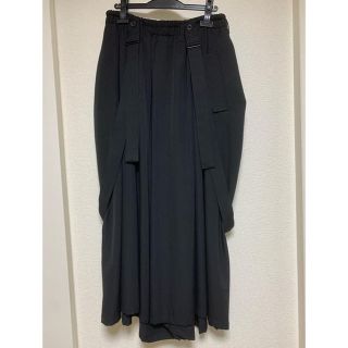 ヨウジヤマモト(Yohji Yamamoto)の yohjiyamamoto pourhomme19ssの股捻れパンツ(その他)