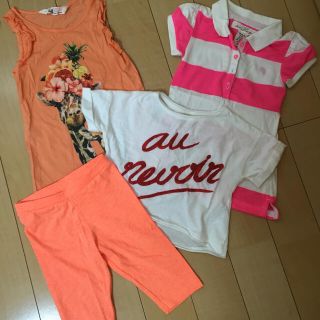 ザラキッズ(ZARA KIDS)のZARA H&Mセット(Tシャツ/カットソー)