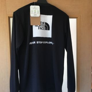 ザノースフェイス(THE NORTH FACE)の★新品タグ付き★/ノースフェイス/長袖バックプリントTシャツ(Tシャツ(長袖/七分))