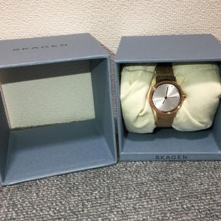 スカーゲン(SKAGEN)のSKAGEN スカーゲン　腕時計　レディース(腕時計)