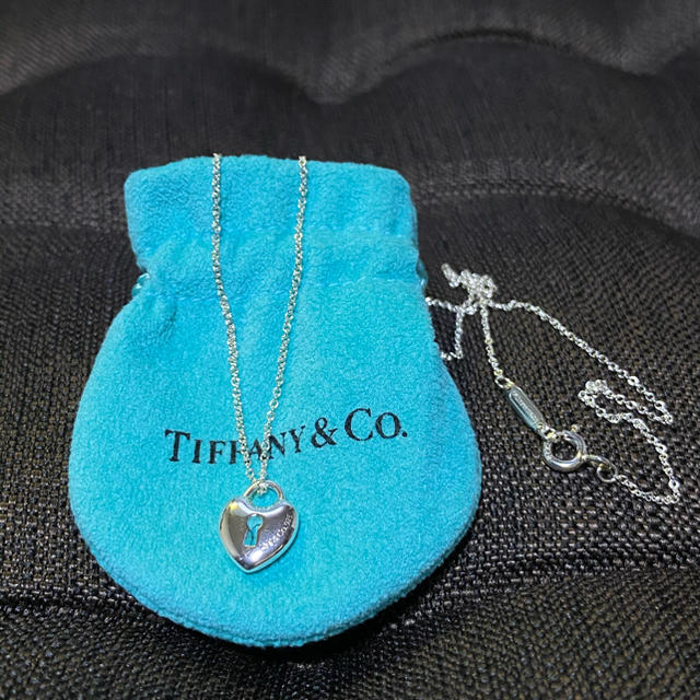 Tiffany ティファニー ネックレスの通販 by マイ｜ティファニーならラクマ & Co. - 正規品通販