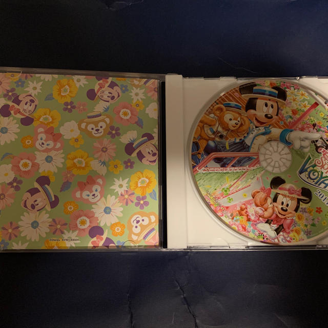 Disney(ディズニー)のディズニーCD スプリング　ヴォヤッジ　2014 エンタメ/ホビーのCD(アニメ)の商品写真