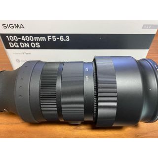 シグマ(SIGMA)のSIGMA100-400SONYＥマウント(レンズ(ズーム))