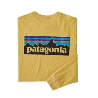 パタゴニア(patagonia)のパタゴニア ロングスリーブ P-6ロゴ SUYE XSサイズ(Tシャツ/カットソー(七分/長袖))