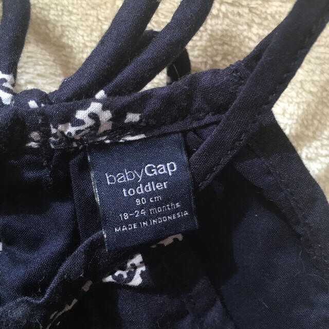 babyGAP(ベビーギャップ)のbabygap ペイズリー柄ワンピース キッズ/ベビー/マタニティのキッズ服女の子用(90cm~)(ワンピース)の商品写真