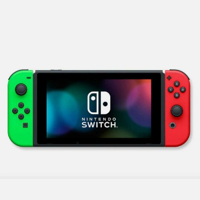 今月削除！ Nintendo Switch ネオングリーン／レッド ストア限定品