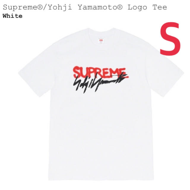 Supreme Yohji Yamamoto Logo Tシャツ